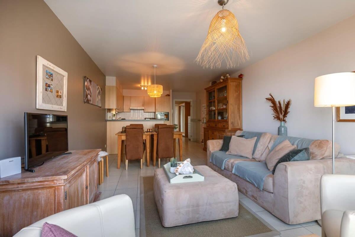 Huswell - Lovely Apartment With Lateral Sea View Middelkerke Bagian luar foto