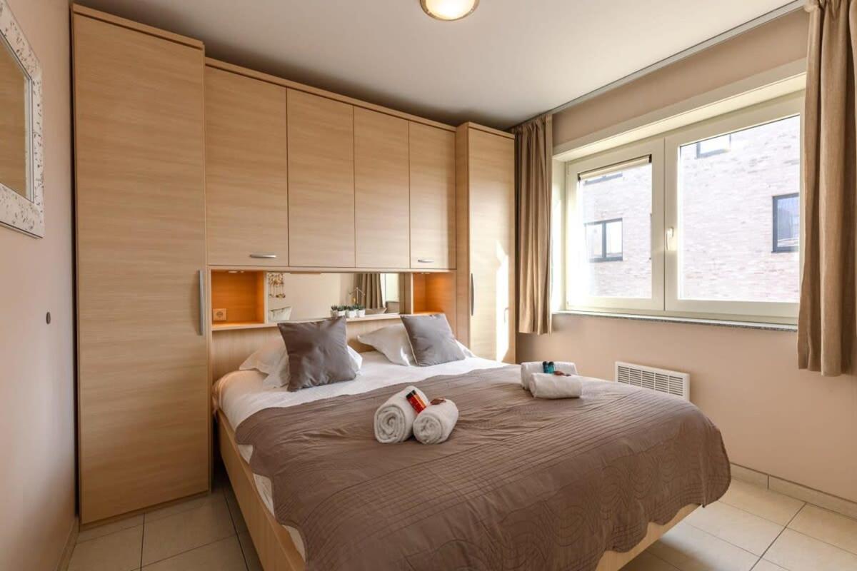 Huswell - Lovely Apartment With Lateral Sea View Middelkerke Bagian luar foto