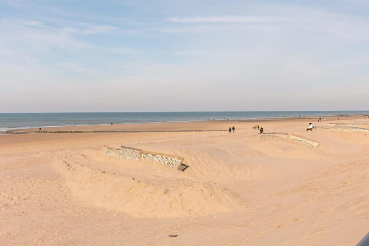 Huswell - Lovely Apartment With Lateral Sea View Middelkerke Bagian luar foto