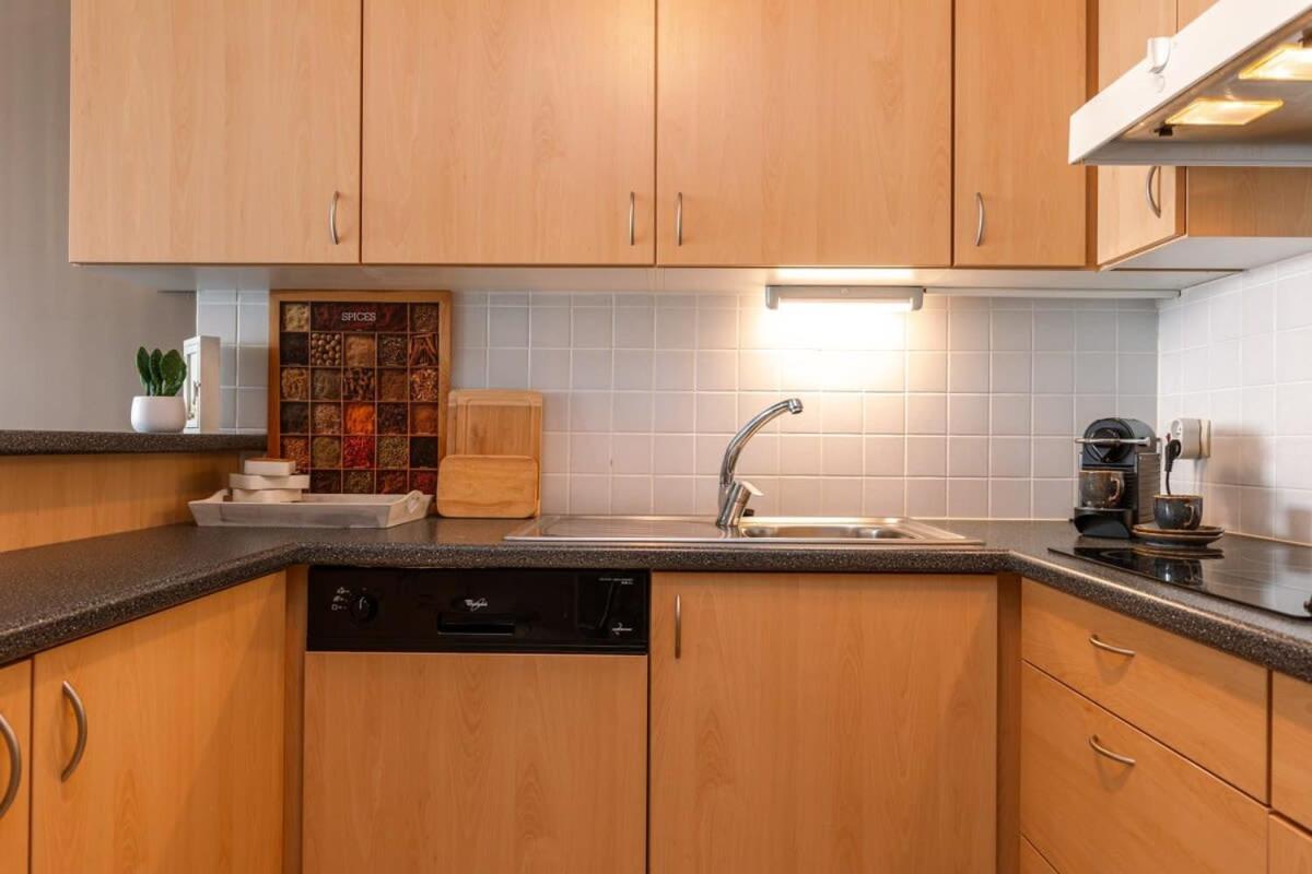 Huswell - Lovely Apartment With Lateral Sea View Middelkerke Bagian luar foto
